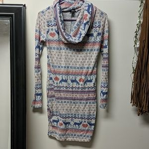 Long warm top or dress